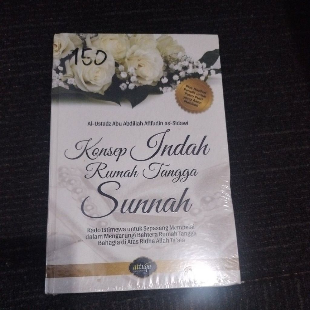 Buku Konsep Indah Rumah Tangga Sunnah