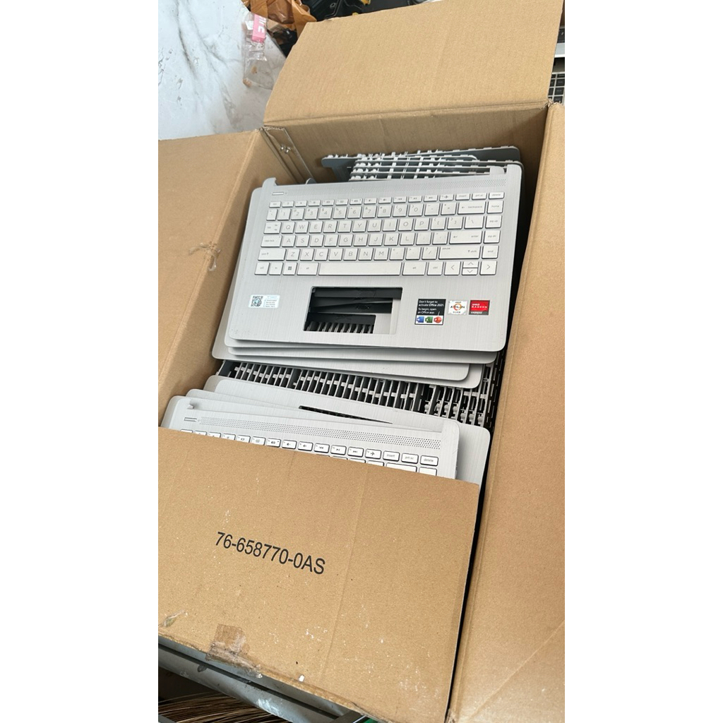 casing palmrest Hp 14 14s DQ DR FR FQ 14s-DQ 14s-DR 14s-FR