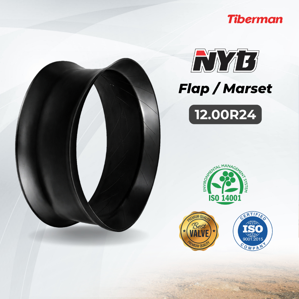 Flap / Marset Ban 12.00 R24 1200R24 Nayabana Cleon (B7 Rubber) Tanpa Plat