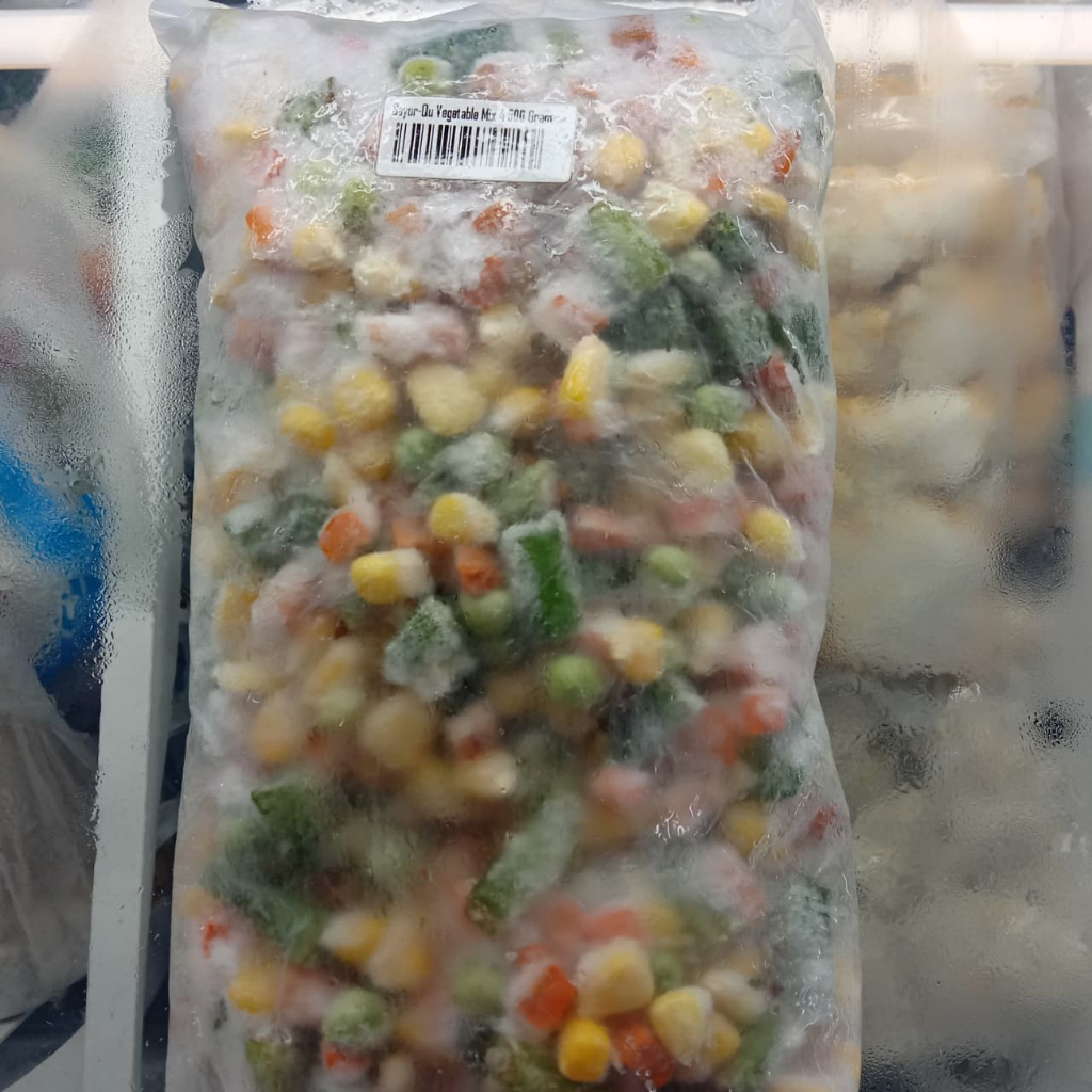 SAYURQU VEGETABLE MIX 4 500GR - Kualitas Terjamin