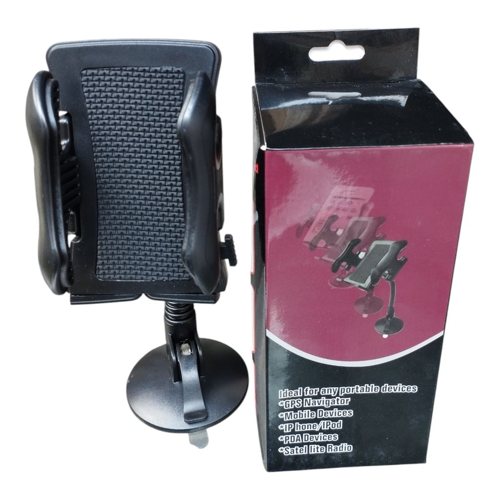 BESTPROMO Holder Hp Mobil & Rumah Leher Panjang termurah