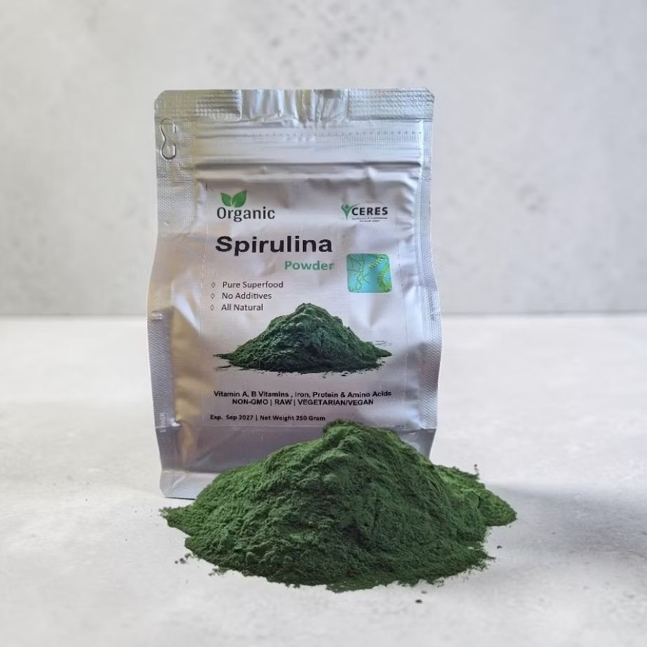Spirulina Powder, Spirulina Platensis Powder (250gr)