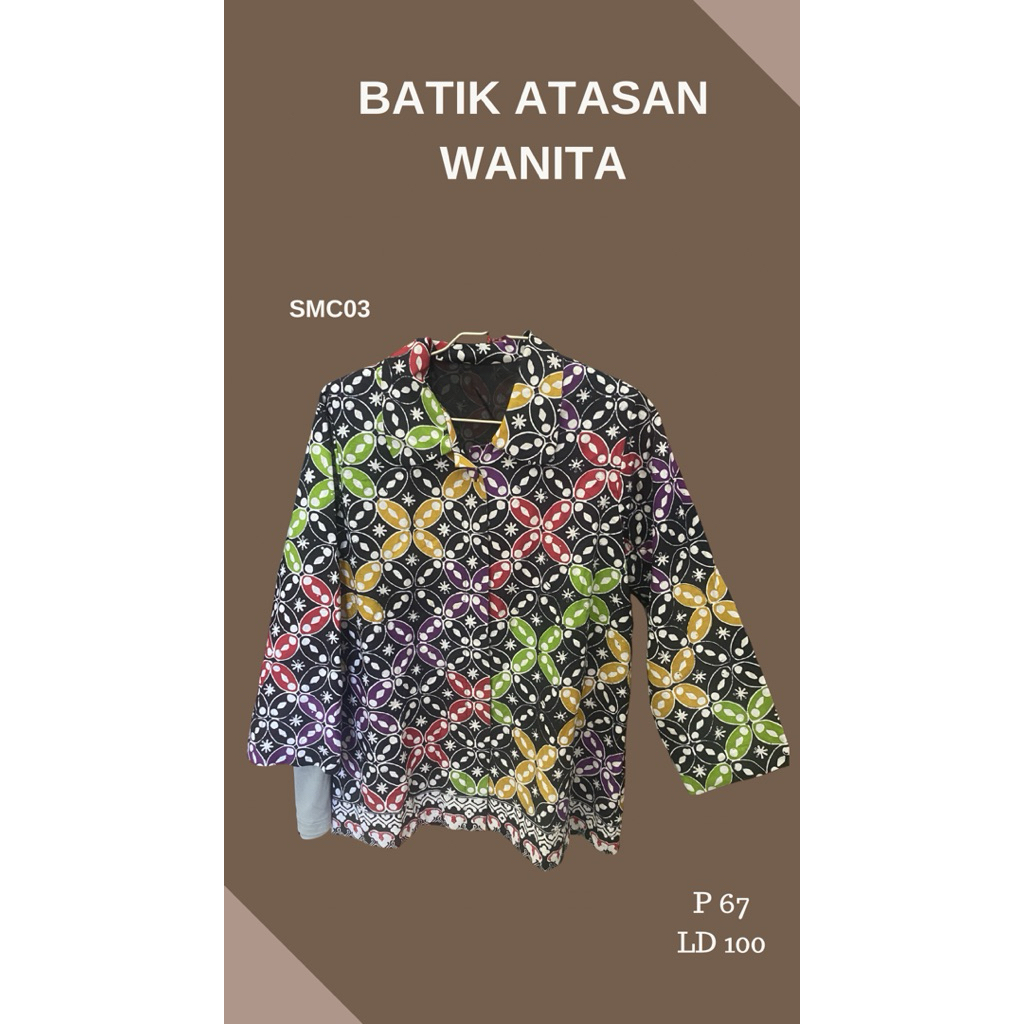 ATASAN BATIK 50 RIBUAN