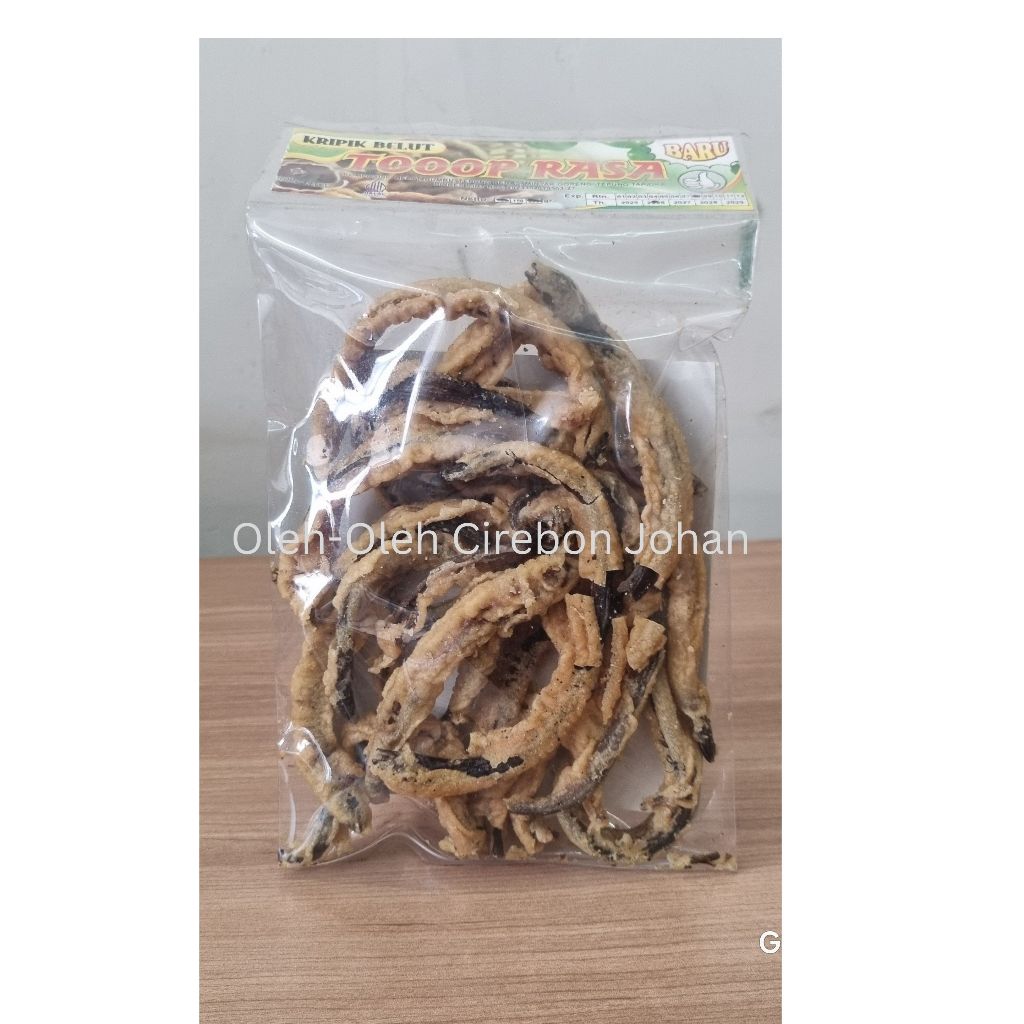 Kripik Belut Renyah - Kripik Belut Goreng crispy