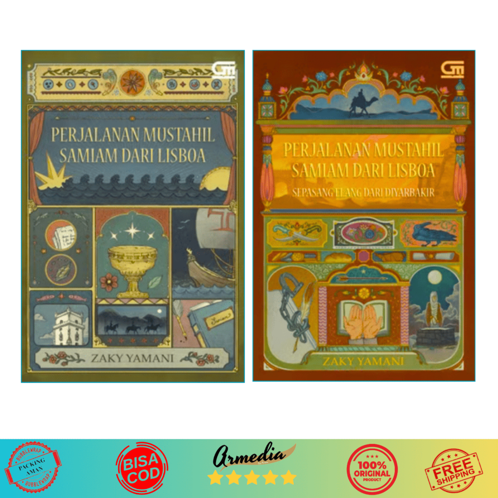 GPU - Buku Novel Perjalanan Mustahil Samian Dari Lisboa - Zaky Yamani