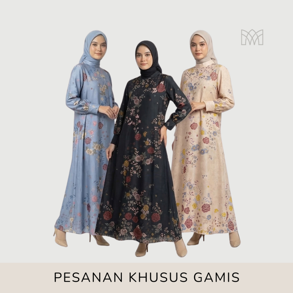 Mayang Collection - Gamis dan Midi Pesanan Khusus Offline to Online