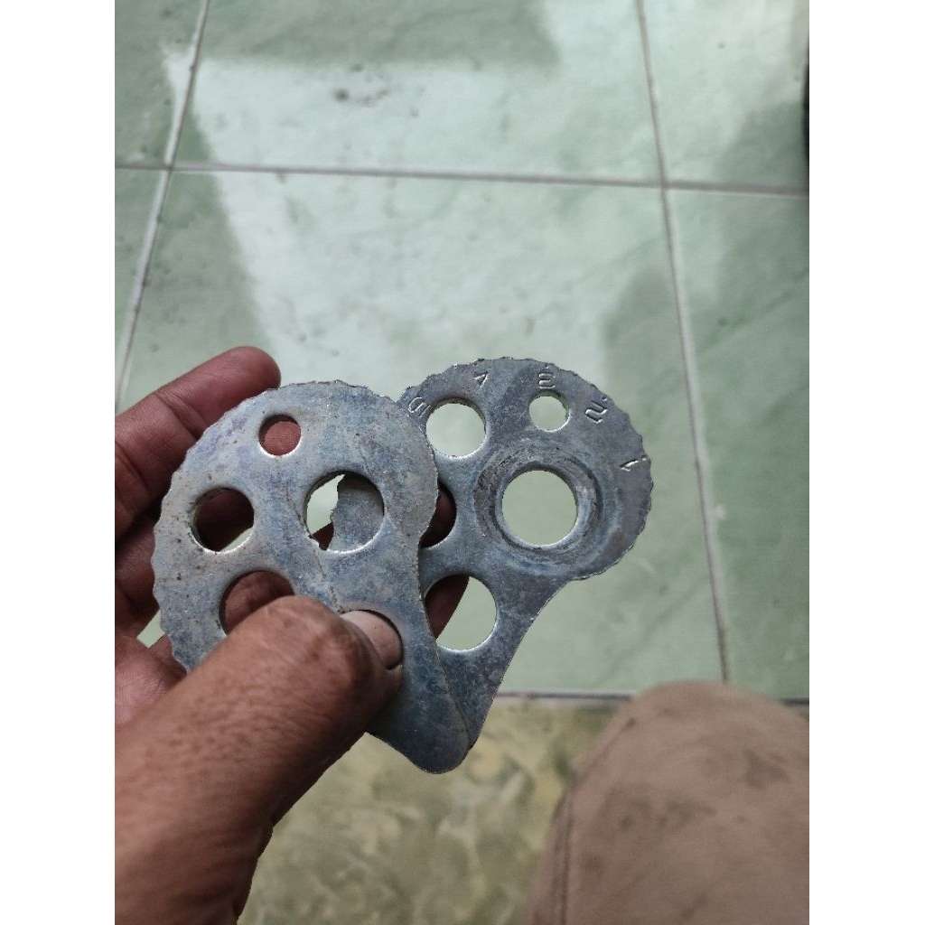 setelan rantai vixion old