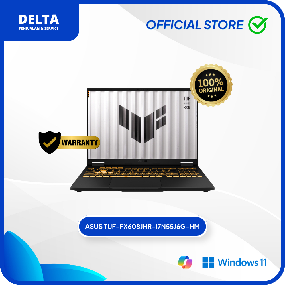 ASUS TUF GAMING TUF-FX608JHR-I7N55J6G-HM
