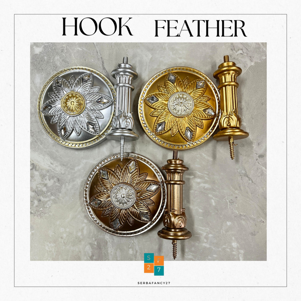 HOOK GORDEN / HOOK TOMBOL FEATHER - HOOK PENGAIT GORDENN FEATHER - HT FEATHER