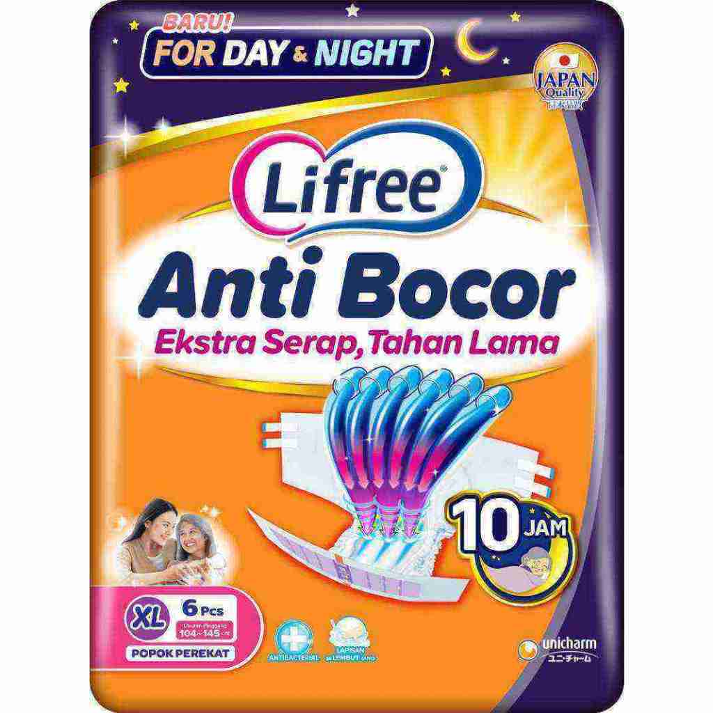 Lifree Popok Perekat Untuk Dewasa Ukuran L | M | XL