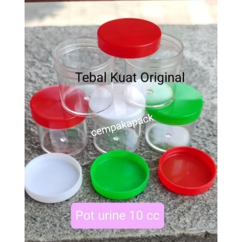 Produk ORI kwalitas SUPER(COD) 500 pcs  pot urine 10cc/pot urine 10 ml/pot salep 10gr/pot salep 10 g
