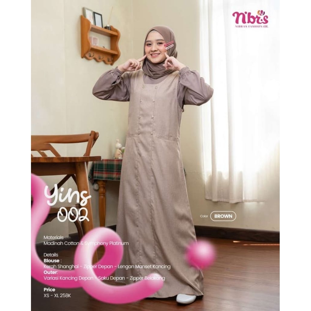 PROMO GAMIS REMAJA NIBRAS YINS 002