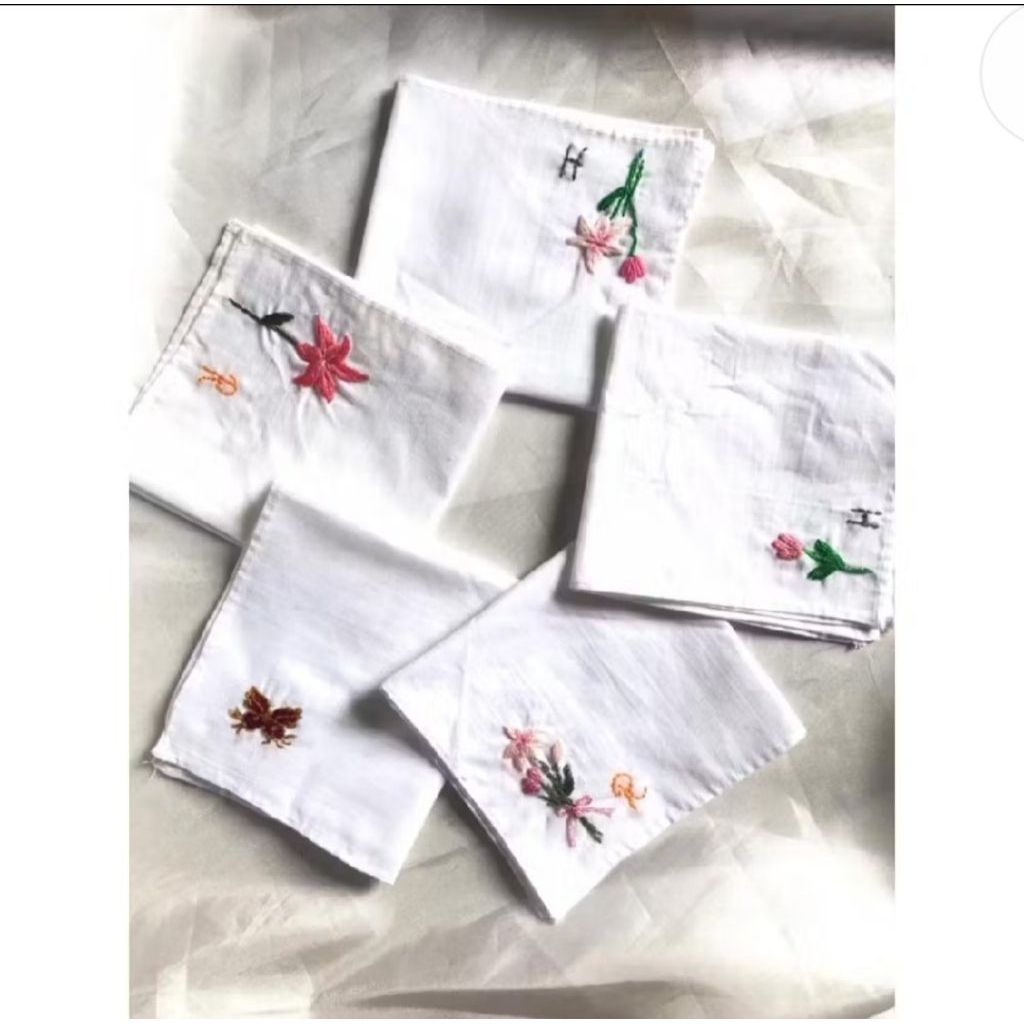 SAPU TANGAN CUSTOM BY KAKAK JASMINE