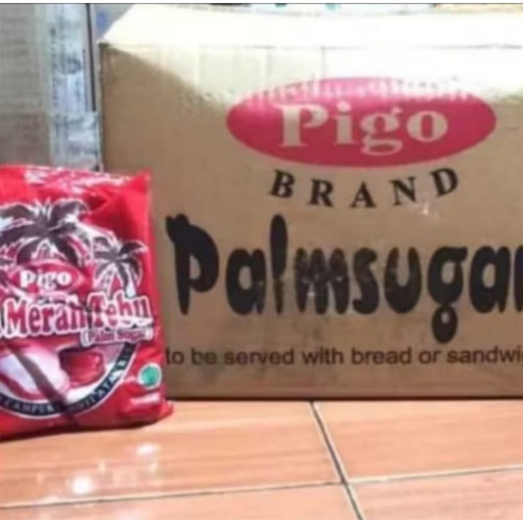 1 dus gula palem/palm sugar Pigo isi 48pcs./pcs@200gr
