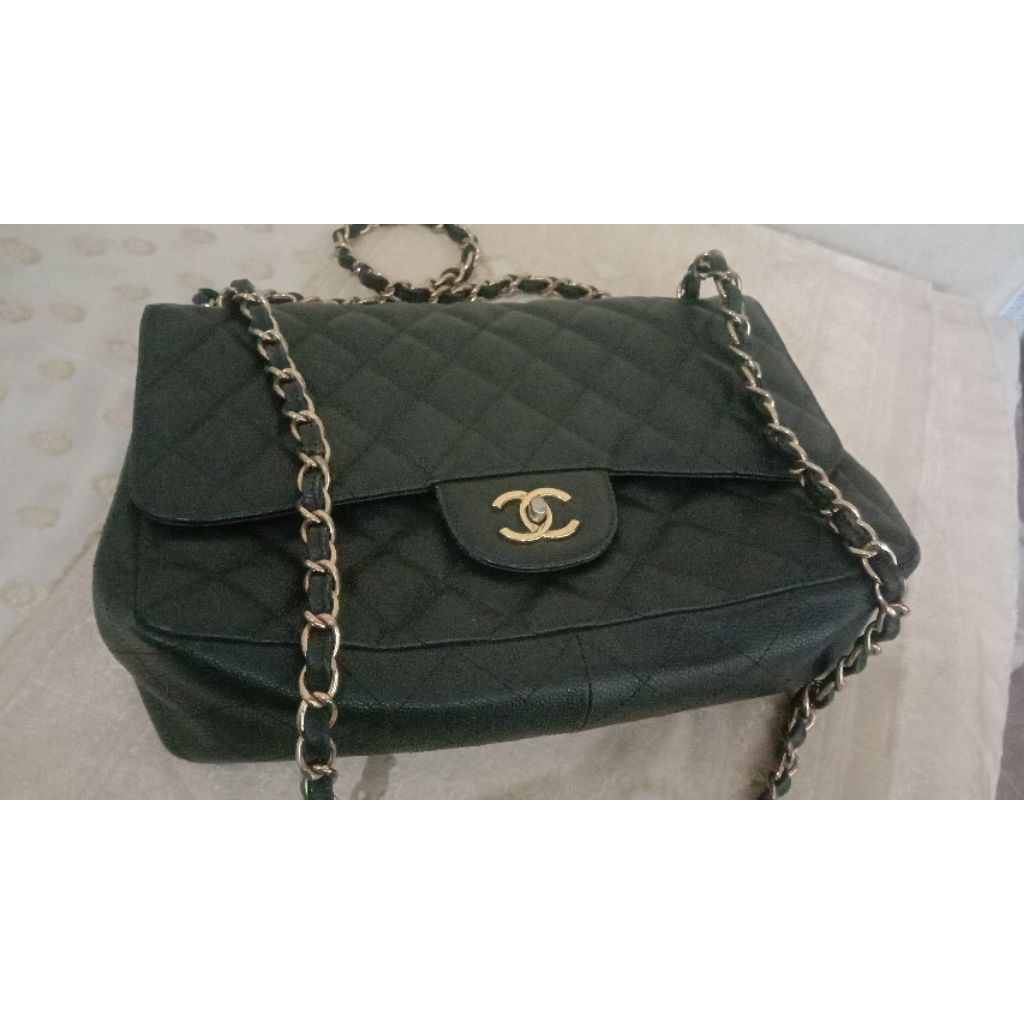 Tas Chanel Classic No Holo Preloved