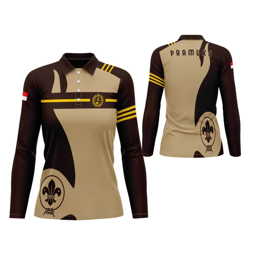 Kaos jersey pramuka sublime keren terbaru