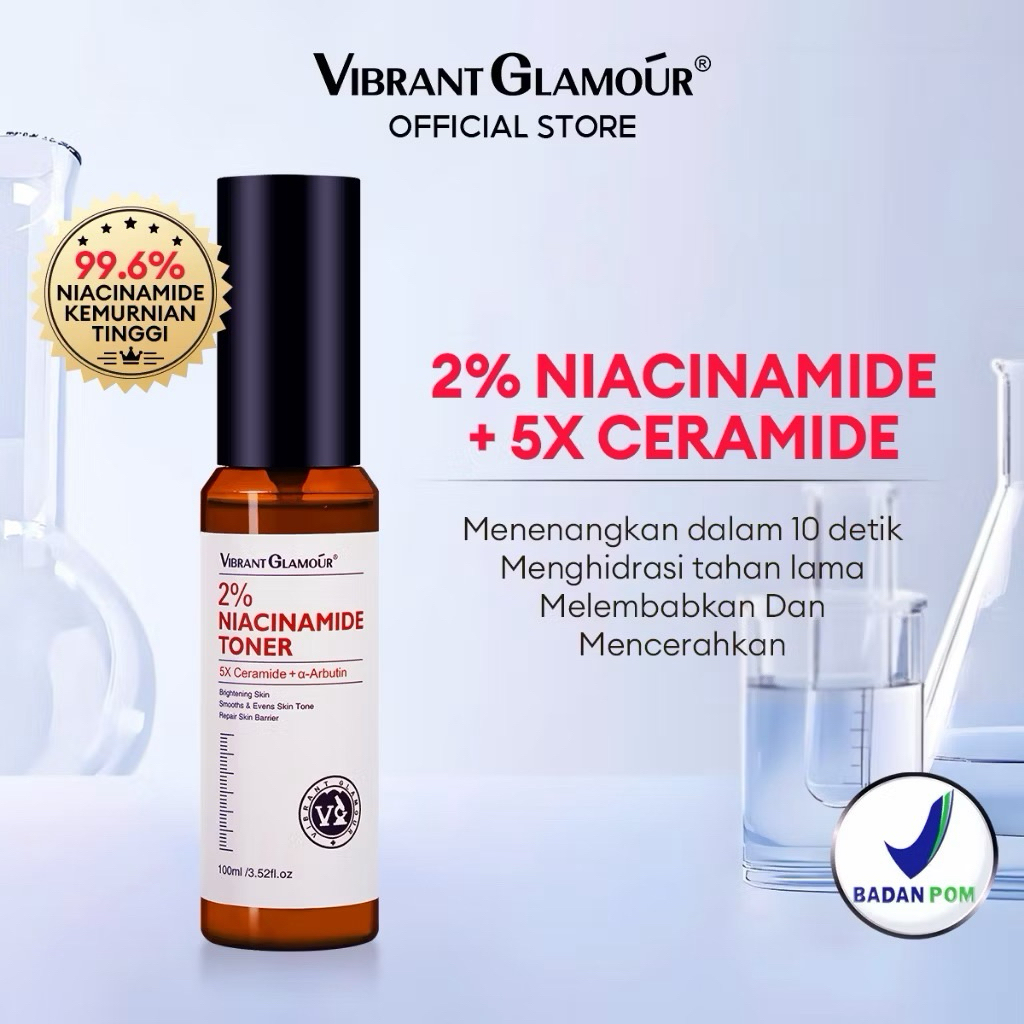 Vibrant glamour toner Niacinamide 100ml