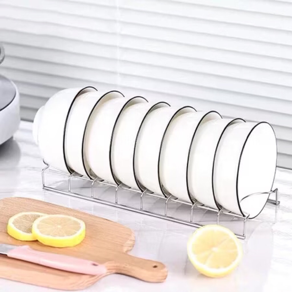 rak mangkuk stainlish steel rak pengering mangkuk