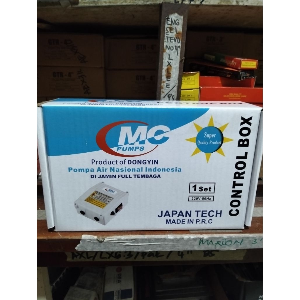 Control box submersible 2hp