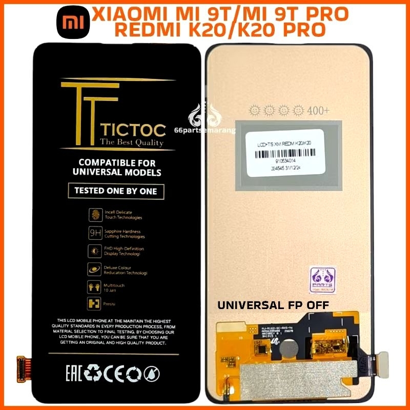 Lcd Touchscreen Redmi K20 / Redmi K20 Pro / Mi 9T / Mi 9T Pro FULLSET