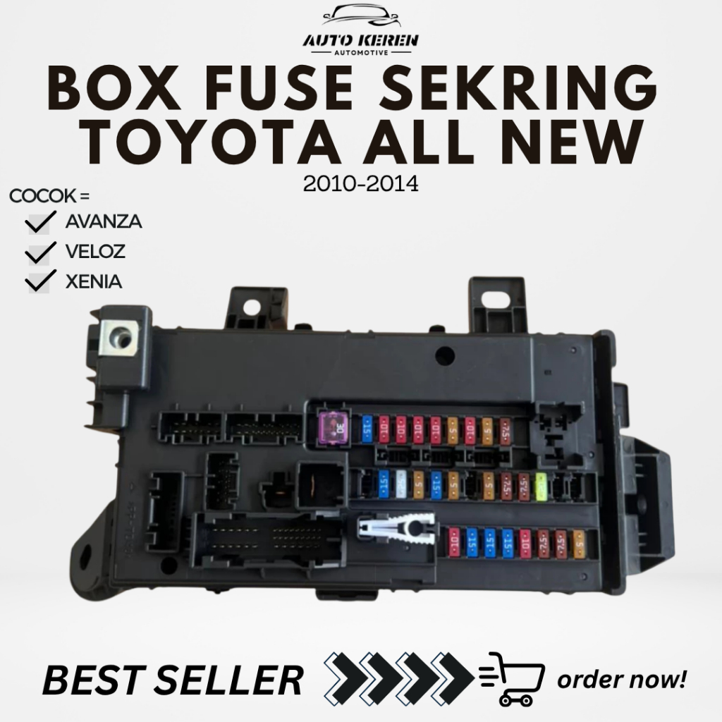 BOX FUSE SEKRING TOYOTA ALL NEW AVANZA VELOZ XENIA 2019 - 2021 82600-BZ680