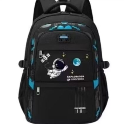 GGS Backpack sekolah model terbaru 2023 / Tas karakter astronot / Tas ransel anak sekolah sd smp sma