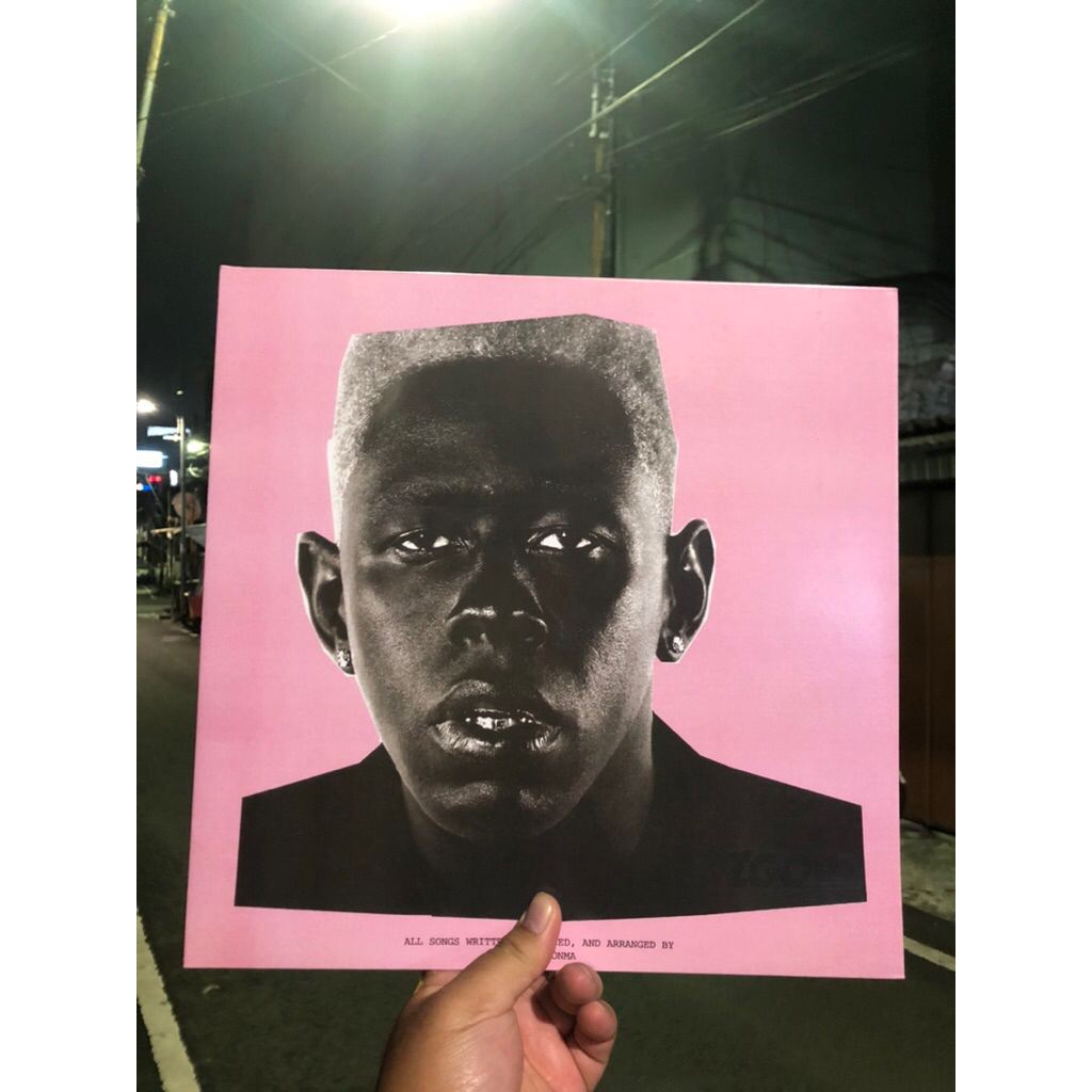 Vinyl / Piringan Hitam Tyler The Creator - Igor