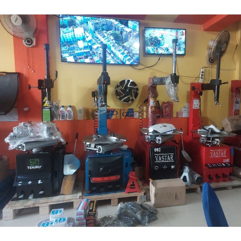 tyre changer bukaan ban tire changer motor mobil tekiro tire changer otomatis vastar fly speed