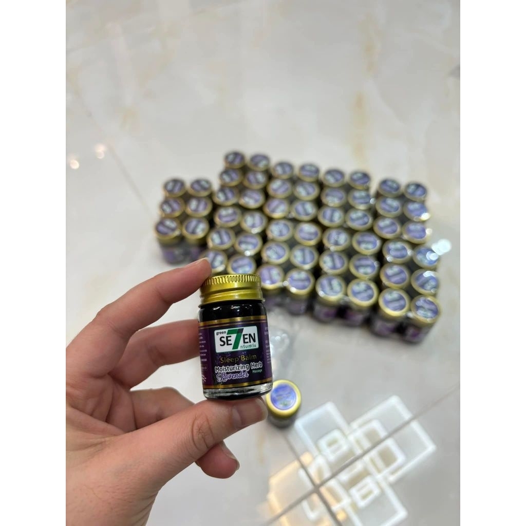 balsem se7en Green Seven Lavender Sleep Balm thailand