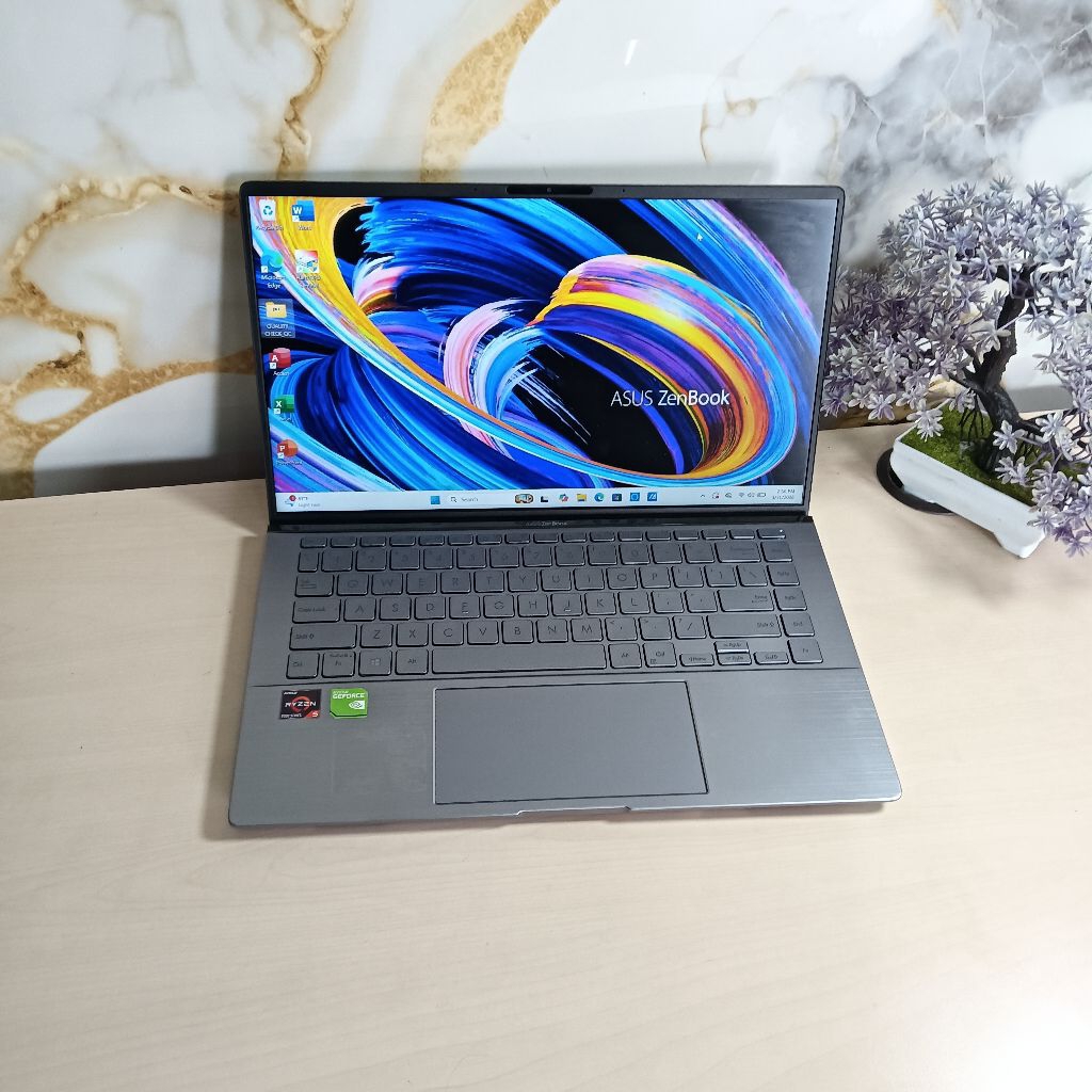 ASUS ZENBOOK UX4341Q RYZEN 5-4500U