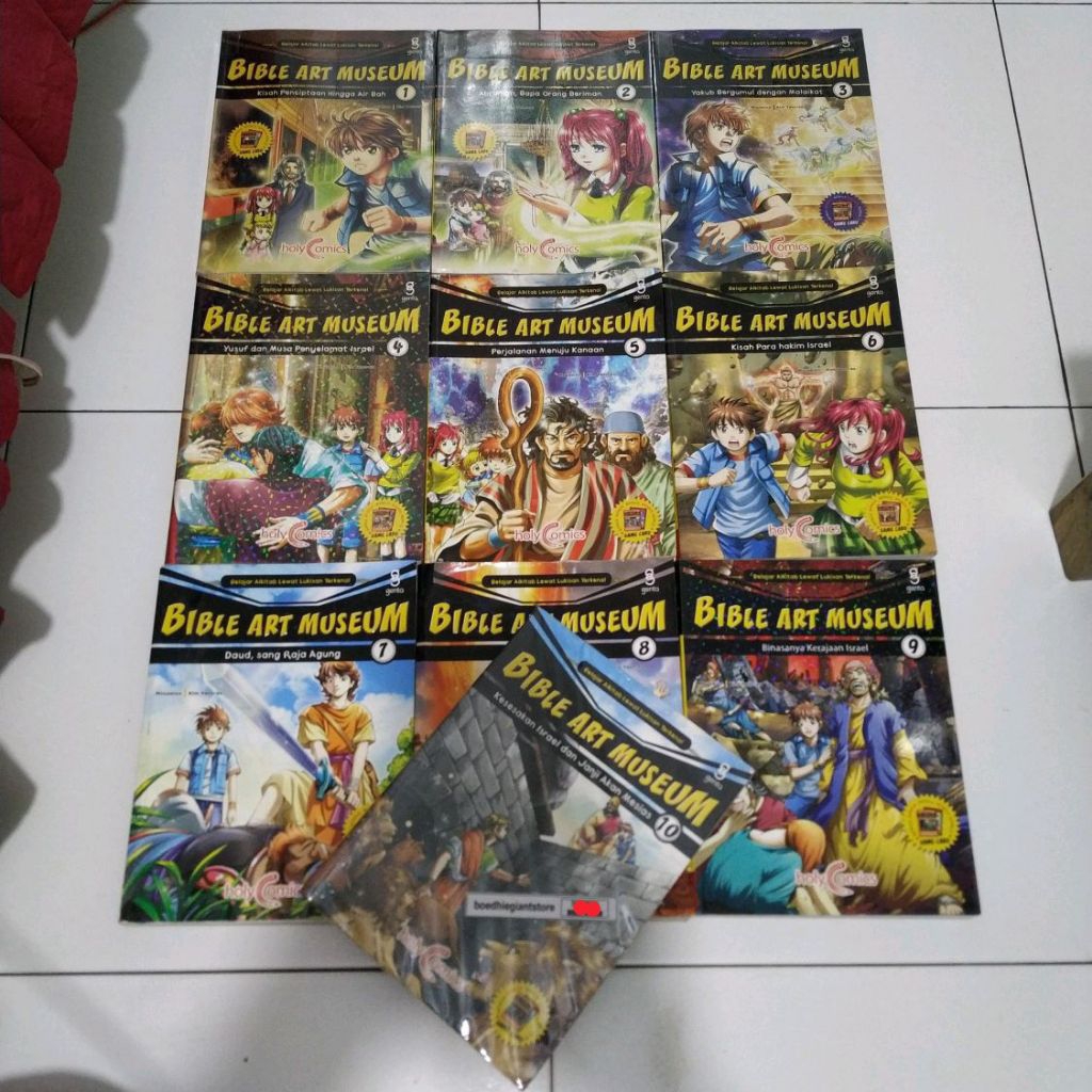 Komik Bible Art Museum 1-10 tamat, TS