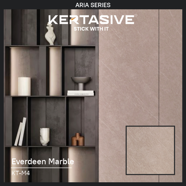 KERTASIVE PVC Interior Film - EVERDEEN MARBLE