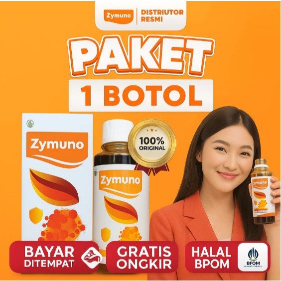 Zymuno Herbal Madu Asli Berkualitas 200ml