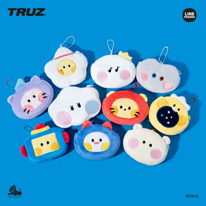 Truz Minini Coin Case Wadah Koin Treasure