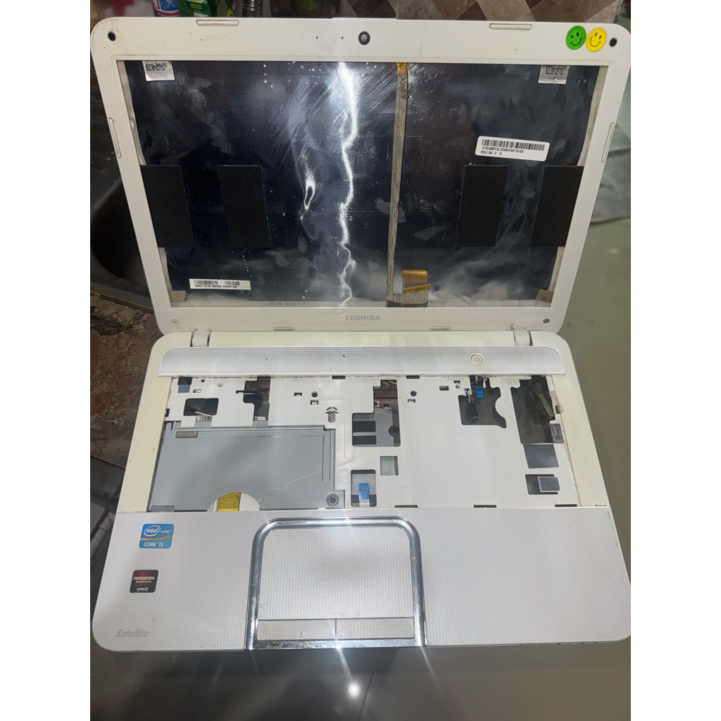 casing Toshiba C840/L840 pulset sesuai poto