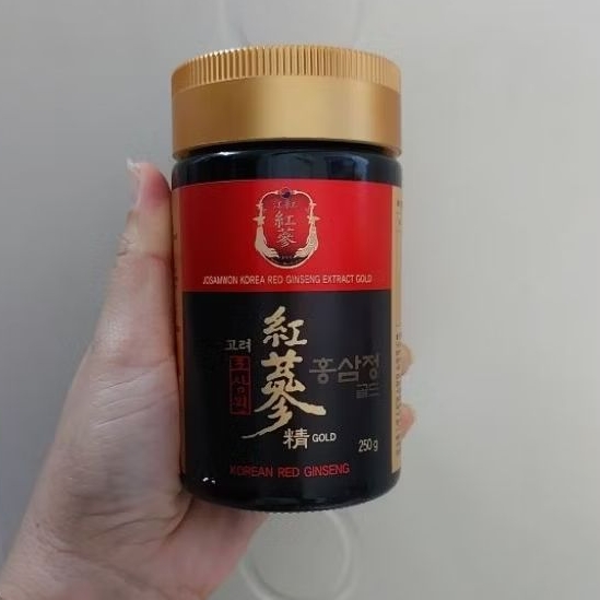 JOSAMWON KOREA RED GINSENG EXTRACT GOLD - GINSENG MERAH KOREA 250 GRAM
