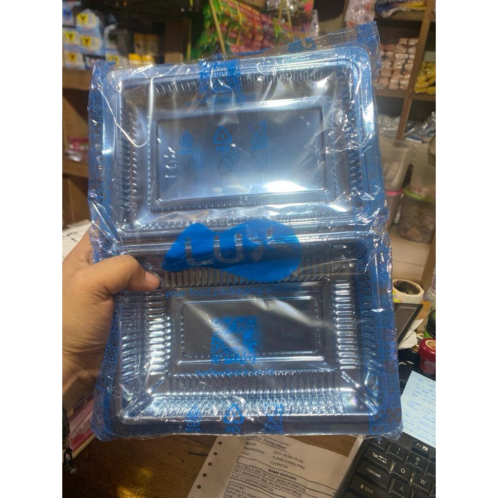 Mika 3A TEBAL(mika 1/2kg)#100pcs
