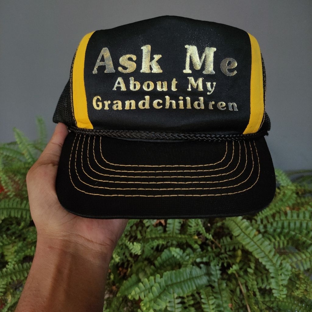 TOPI VINTAGE QUOTES YOUNGAN TRUCKER