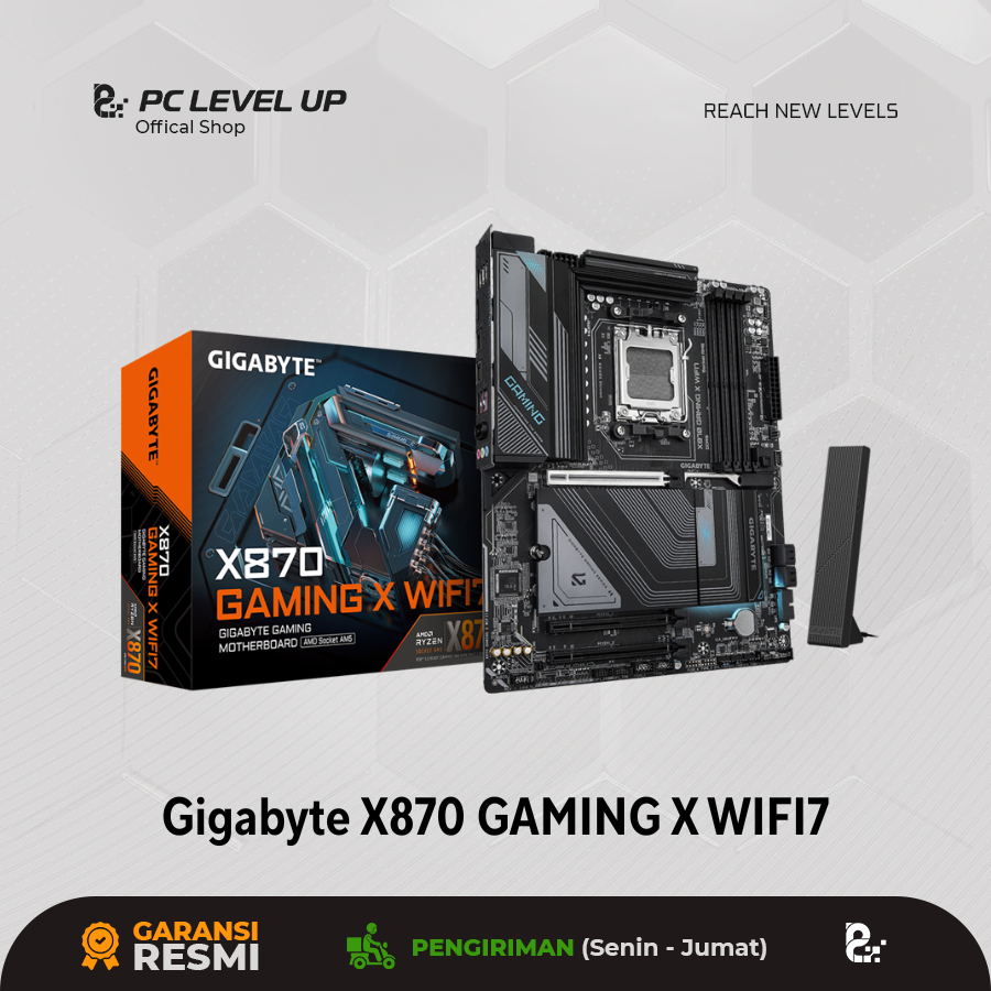 Gigabyte X870 GAMING X WIFI7 Motherboard