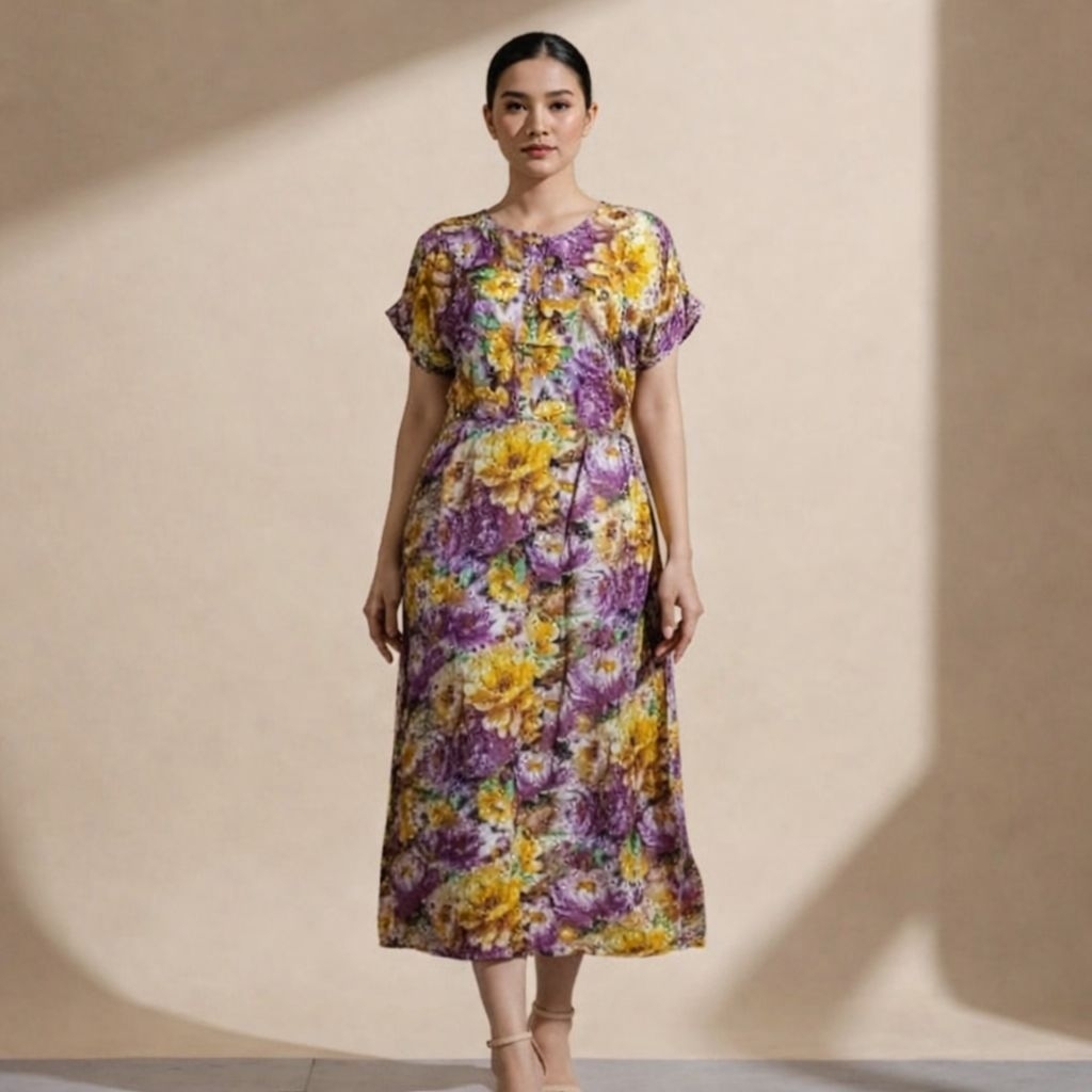 [MALIOBORO JOGJA] Daster Calira Premium Daster Bali Rayon Adem Baju Tidur Wanita Baju Rumah