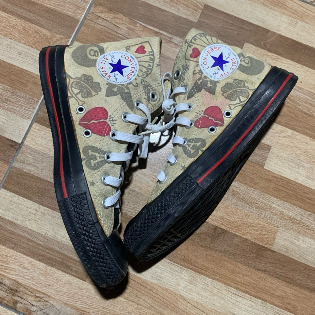 Converse x Sailor Jerry High CT