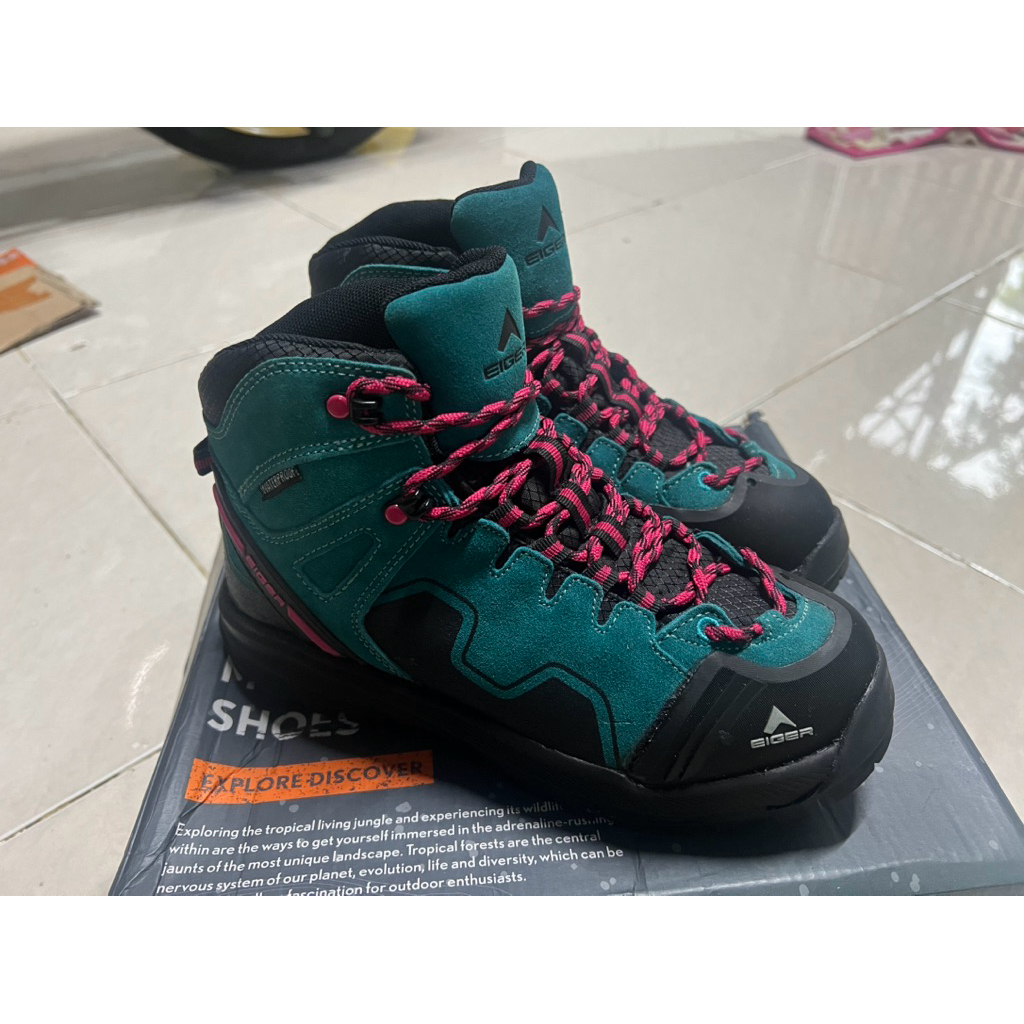 Sepatu Hiking Outdoor Wanita Eiger1989 Walton WS - Original