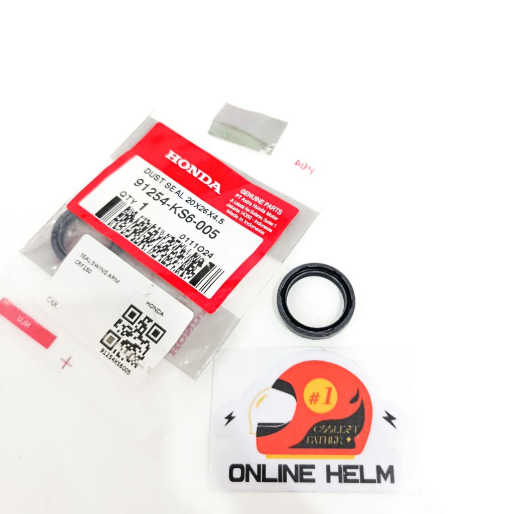 SEAL SIL OIL SWING ARM DUST SEAL CRF150 L HONDA ORIGINAL AHM