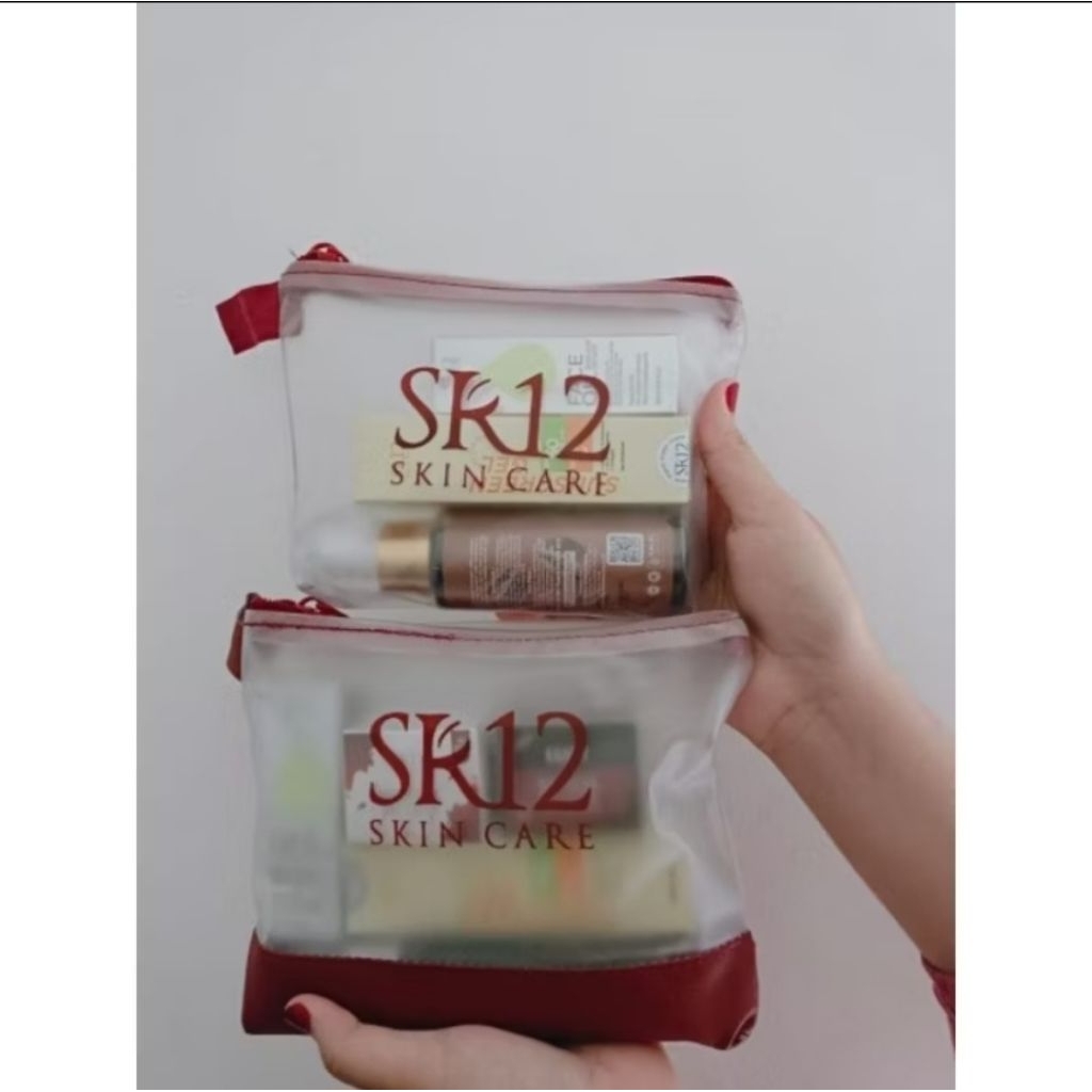 SR12-POUCH SKINCARE SR12