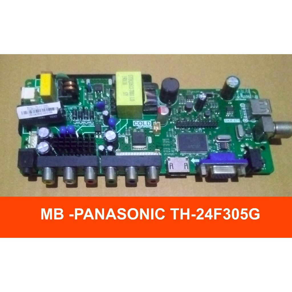 MB - Mainboard TV LED Panasonic 24 Inch Model TH-24F305G