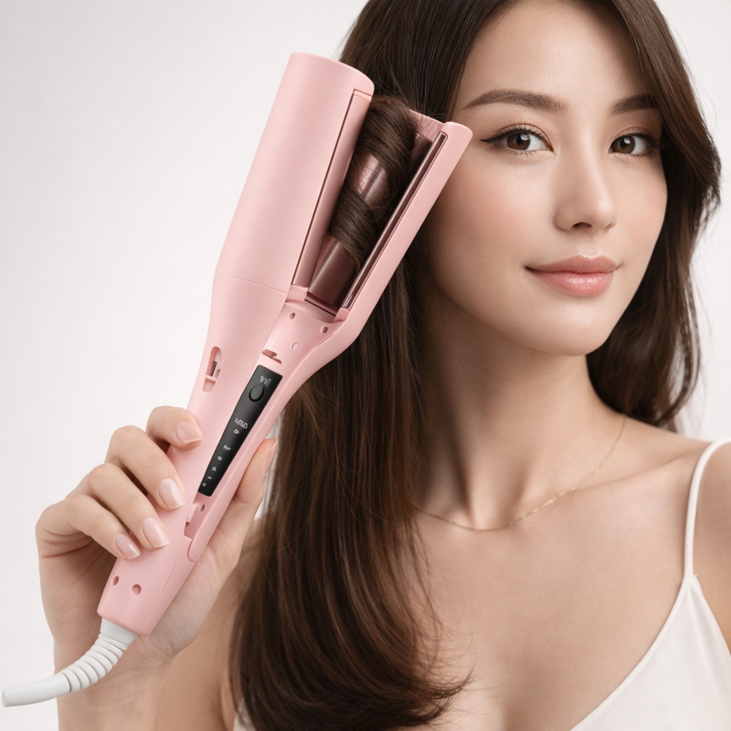 Amunra FJ-007 - Catokan Rambut Catokan Pengeriting Rambut Salon Style