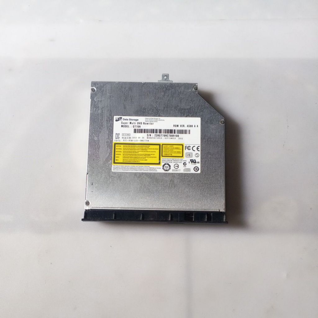 DVD laptop Asus X45U