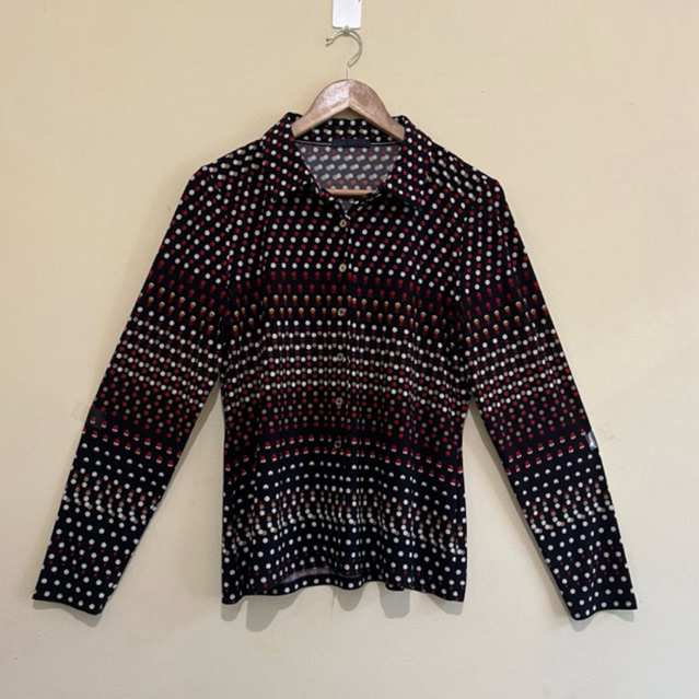 Kemeja Wanita Jersi Tommy Hilfiger