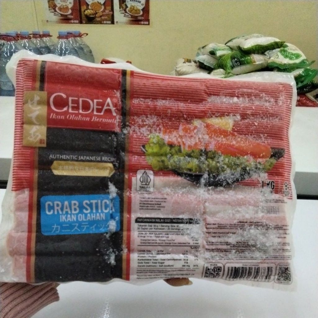 cedea crabstick 1kg