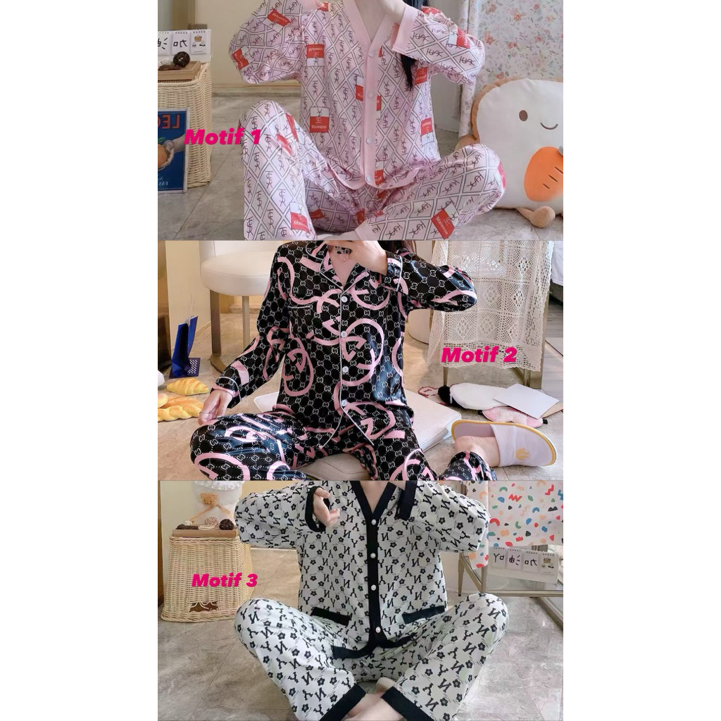 piyama pp import satin